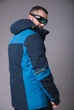 Горнолыжная мужская куртка батал Master Case серая 4XL - изображение 7