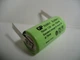 Акумулятор GP 2/3AA Ni-Mh 1.2V 750 mAh з виведеннями під паяння - зображення 2