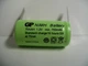 Акумулятор GP 2/3AA Ni-Mh 1.2V 750 mAh з виведеннями під паяння - зображення 3