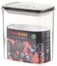Контейнер HEREVIN Canister-Vacuum Lid-White-Black 161184-000 (1800мл) - изображение 2