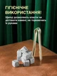 Набір подарунковий кам'яних кубиків для охолодження віскі та інших напоїв 9 шт із дерев'яною скринькою та щипцями (CSW-002) - зображення 5