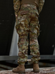 Штани вогнетривкі Army Combat Pant FLAME RESISTANT W2 OCP Scorpion Multicam Розмір L Large Regular + наколінники Crye Precision - зображення 5