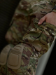 Штани вогнетривкі Army Combat Pant FLAME RESISTANT W2 OCP Scorpion Multicam Розмір L Large Regular + наколінники Crye Precision - зображення 12