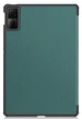 Чехол Crazy Horse на Xiaomi Redmi Pad SE (11") / чехол для планшета с функцией подставки / (зеленый) - изображение 3