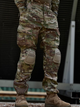 Штани вогнетривкі Army Combat Pant FLAME RESISTANT W2 OCP Scorpion Multicam Розмір XS XSmall Regular + наколінники Crye Precision - зображення 4