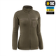 Куртка M-Tac Combat Fleece Polartec Jacket Lady Dark Olive S/R - зображення 3