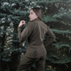 Куртка M-Tac Combat Fleece Polartec Jacket Lady Dark Olive S/R - зображення 8