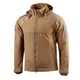 Куртка M-Tac Norman Windblock Fleece Coyote S - зображення 1