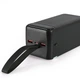 Повербанк TITANUM 741S 22.5W Black 50000mAh - изображение 2