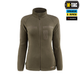 Куртка M-Tac Combat Fleece Polartec Jacket Lady Dark Olive L/R - изображение 2