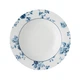 Тарілка глибока порцеляновий Laura Ashley BLUEPRINT, 22 см, біла з синіми трояндами (178267) - зображення 1