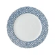 Порцелянова тарілка Laura Ashley BLUEPRINT, 20 см, біла в синій дрібний квітка (178261) - зображення 1
