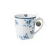 Кружка фарфоровая Laura Ashley BLUEPRINT, 320 мл, белая с синими розами (178235) - изображение 1