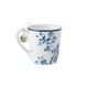 Кружка фарфоровая Laura Ashley BLUEPRINT, 320 мл, белая с синими розами (178235) - изображение 3