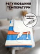 Электропростынь электрическая с обогревом одеяло-простыня с регулятором температуры Happy Home 150x120 см от сети - изображение 4