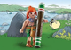 Zestaw figurek do zabawy Playmobil Asterix Mac Aronh 71547 (4008789715470) - obraz 3