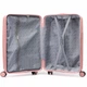 Чемодан маленький под ручную кладь Semi Line 20" (S) Polypropylene Rose (T5779-1) - изображение 6