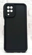 Чохол Shock Case для Samsung Galaxy A12 / A125 бампер силіконовий чорний - зображення 1