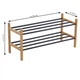 Полиця для взуття Casa Si Shoe Rack Bamboo (CS92307W04) - зображення 3