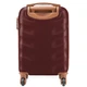 Валіза маленька під ручну поклажу Semi Line 20" (S) ABS-Plastic Burgundy (T5708-1) - зображення 4