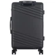 Валіза середня Semi Line 24" (M) ABS-Plastic Black (T5789-2) - зображення 4
