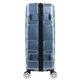 Чемодан средний Semi Line 24" (M) Polycarbonate/ABS-Plastic Blue (T5764-2) - изображение 3