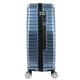 Чемодан средний Semi Line 24" (M) Polycarbonate/ABS-Plastic Blue (T5764-2) - изображение 5
