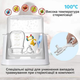 Підігрівач та стерилізатор для дитячих пляшечок DUO Smart Baby, з пультом дистанційного керування, білий (4013266) - зображення 3