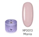 Моделирующий гель для наращивания и укрепления ногтей (бежевый) Builder Gel Maria 0013 DNKa 30 мл - изображение 1
