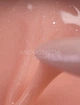 Жидкий полигель для наращивания ногтей (персиковый с шиммером) Liquid Acrygel Andromeda 0048 DNKa 12 мл - изображение 2