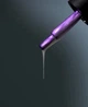 Жидкий гель для укрепления и моделирования ногтей Liquid Gel (сиреневый с шиммером и перламутром) 15 Jerden Proff 10 мл - изображение 4