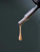 Жидкий гель для укрепления и моделирования ногтей Liquid Gel (персиковый с шиммером и перламутром) 13 Jerden Proff 10 мл - изображение 4