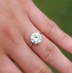 Каблучка зі срібла 925 з великим фіанітом (АРТ. №964) Розмір 18.5 Dadiverin Jewelry - изображение 2