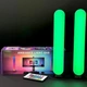 Светодиодные RGB панели 2шт с пультом 25см овальные Черный - изображение 1