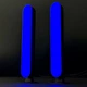 Светодиодные RGB панели 2шт с пультом 25см овальные Черный - изображение 7