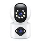 Смарт камера видеонаблюдения XO CR07 400W Pixel Dual Camera (2.4G бездротовий WiFi + Bluetooth) - изображение 1