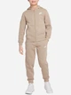 Детский теплый спортивный костюм (толстовка + штаны) для мальчика Nike K Nsw Club Flc Fz Tracksuit FD3114-247 122-128 см (XS) (196607053928) - изображение 8