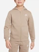 Детский теплый спортивный костюм (толстовка + штаны) для мальчика Nike K Nsw Club Flc Fz Tracksuit FD3114-247 122-128 см (XS) (196607053928) - изображение 10