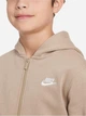 Детский теплый спортивный костюм (толстовка + штаны) для мальчика Nike K Nsw Club Flc Fz Tracksuit FD3114-247 122-128 см (XS) (196607053928) - изображение 11