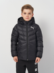 Детская демисезонная куртка для мальчика Puma Packlite Down Jacket B 58956501 110 см Black (4063699030723) - изображение 1