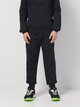 Подростковый спортивный костюм (свитшот + штаны) для мальчика Nike K Nsw Tracksuit Poly Crew Hbr FD3090-010 137-147 см Black/White/White (0196607053645) - изображение 5