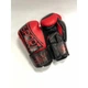 Боксерские перчатки LEV SPORT Элит 12 oz стрейч красно-черные - изображение 1