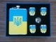 Набір подарунковий Герб України фляга кишенькова з чарками та лійкою нержавіюча сталь - зображення 7