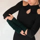 Митенки кашемировые трикотажные рукава длинные зеленые 61100 XXS-XXXXL - изображение 3
