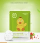 Маска Bioaqua Facial Animal Moisturizing Mask Duck з есенцією колагену та граната 30г - зображення 2
