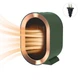 Электрический портативный обогреватель Air Heater зелёный - изображение 1