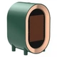 Электрический портативный обогреватель Air Heater зелёный - изображение 3