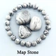 Браслет из натуральной яшмы Map Stone - изображение 2