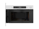 Вбудована мікрохвильова піч Whirlpool AMW 442 IX - изображение 2