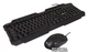 Комплект проводной Gemix KBM-180 USB - изображение 3